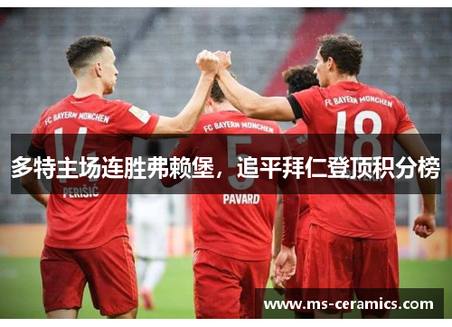 多特主场连胜弗赖堡，追平拜仁登顶积分榜